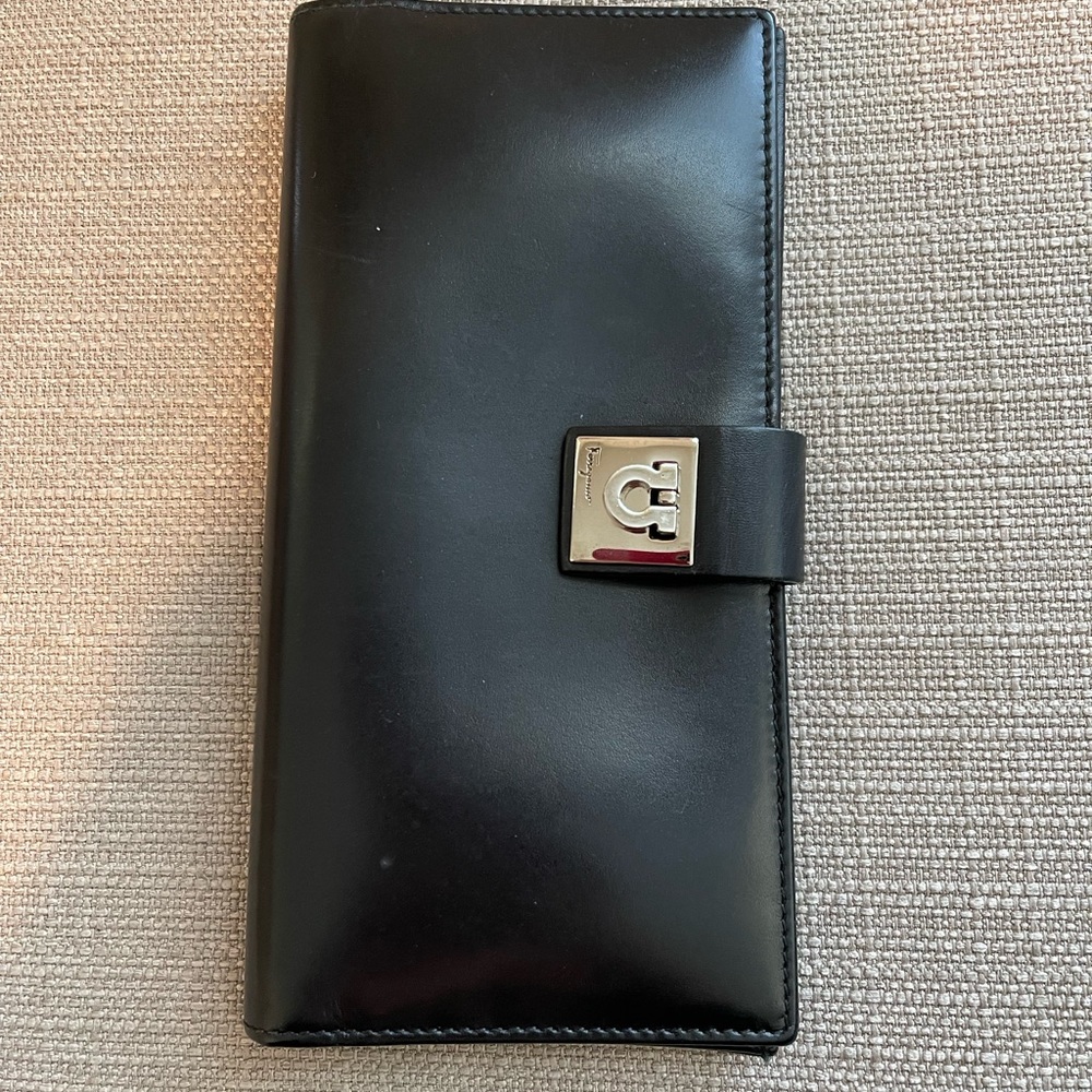 Salvatore Ferragamo long wallet